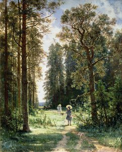 The Path Through the Woods, 1880